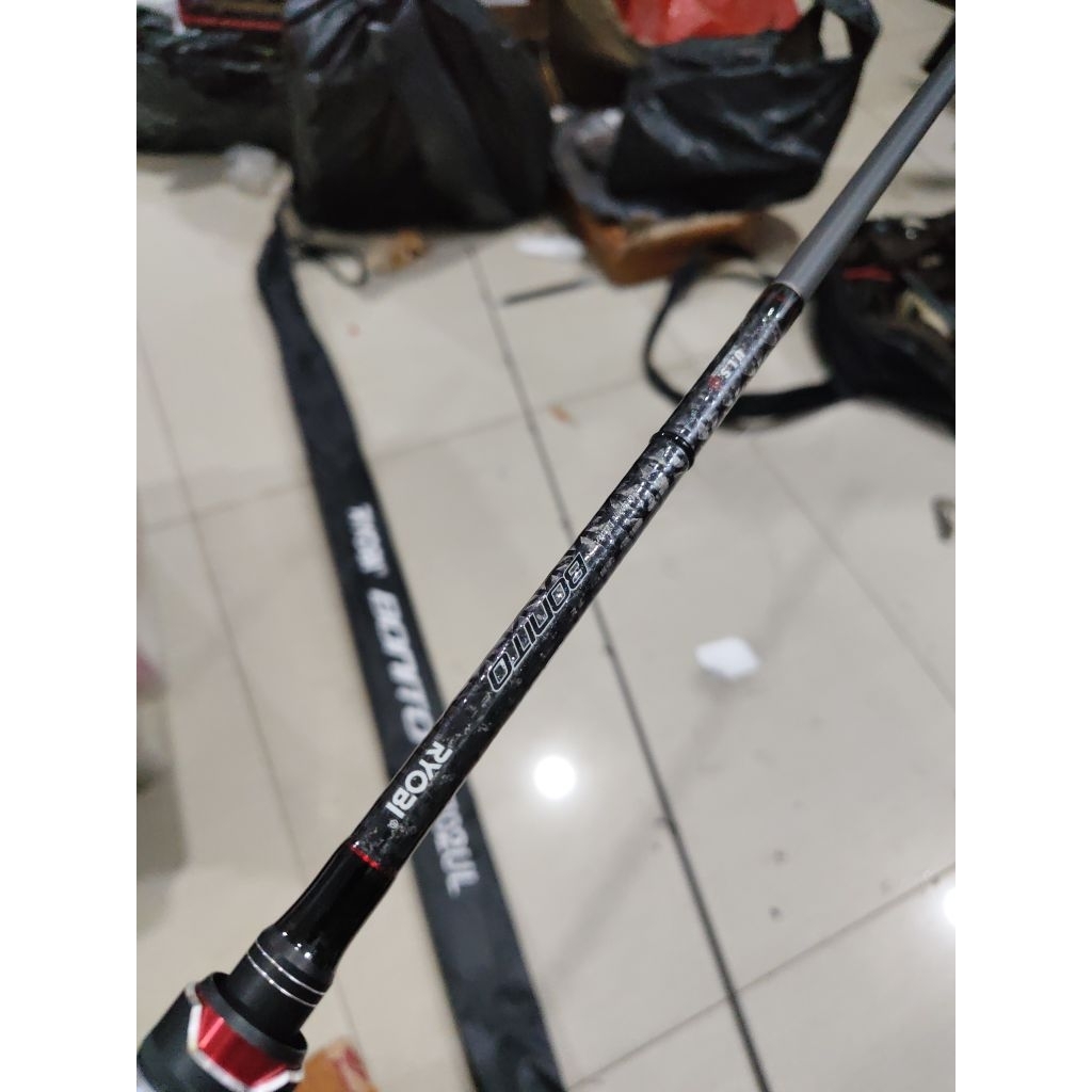 Joran pancing ryobi bonito 662 atau 702 ul joran ultralight ul 2-6