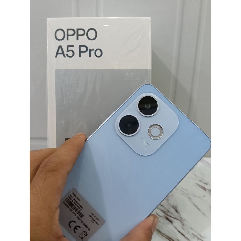 Oppo A5pro 8/128gb seken murah dan lengkap