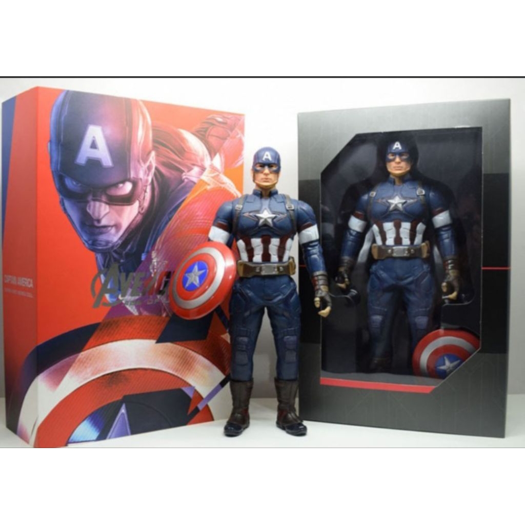 Captain America Action Figure Big Size