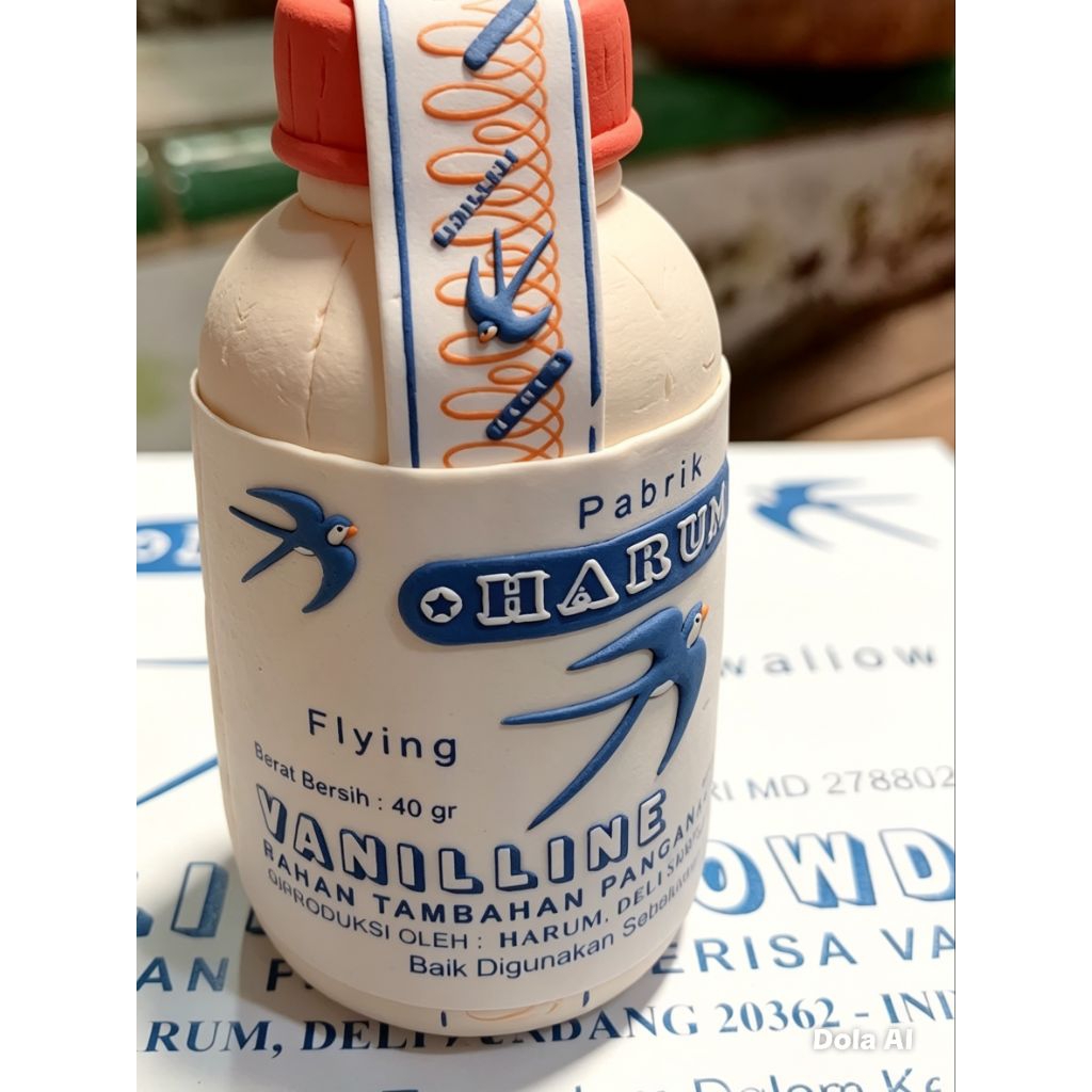 VANILLINE POWDER/50gr