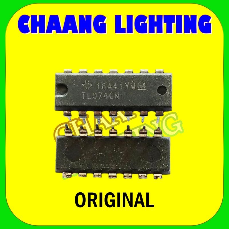TL074 ORIGINAL IC TL074 DIP 14PIN TL074CN TL 074CN TL 074