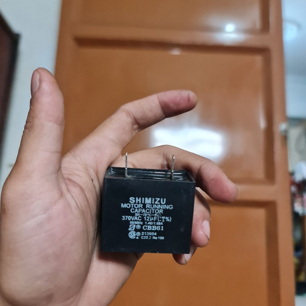 Capacitor Shimizu Original 12 UF