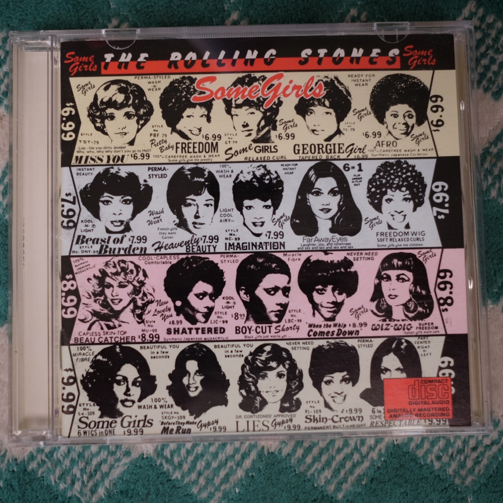 CD ROLLING STONES  --  SOME GIRLS