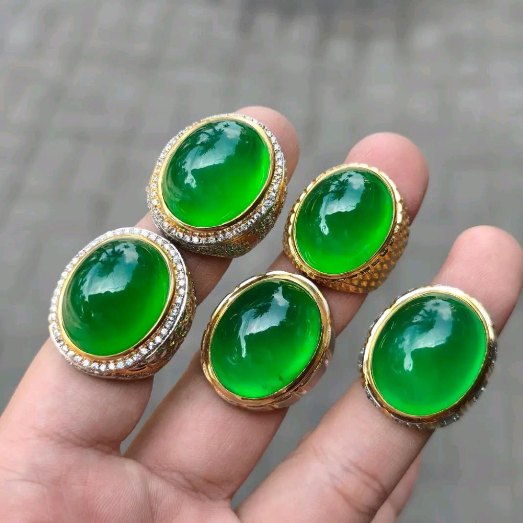 Batu Giok birma asli
