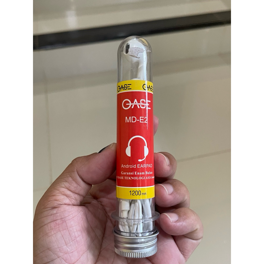 Oase MD-E2 Earphones 3.5 mm