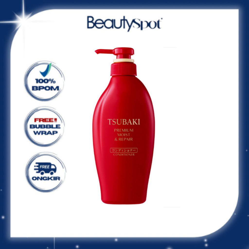 TSUBAKI Premium Moist & Repair Conditioner 450ml