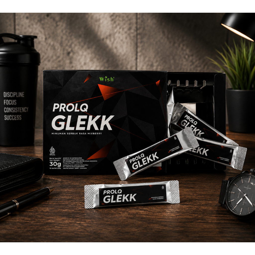 PROLQ Glekk Original WISH Boyke