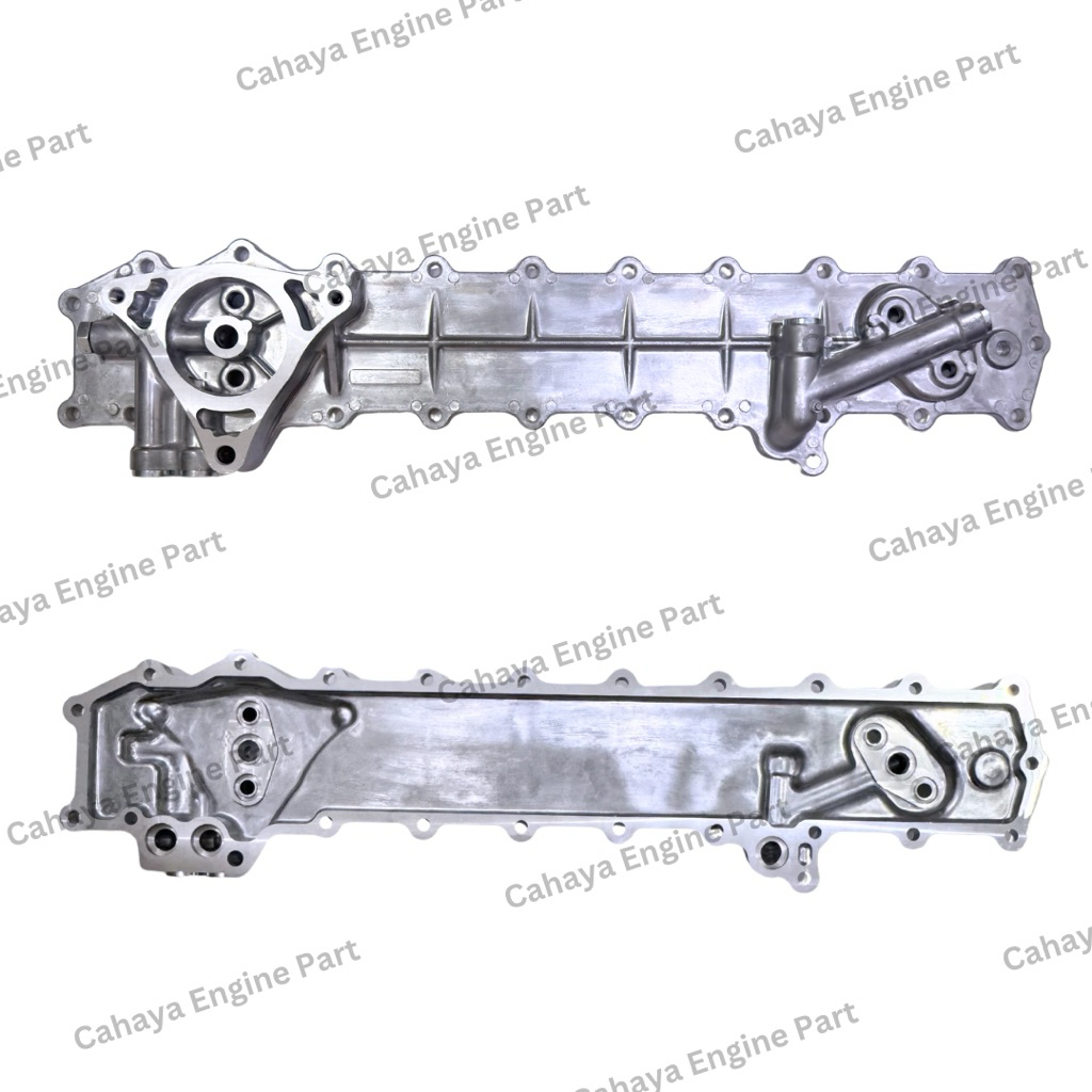 COVER OIL COOLER/TUTUP OLI COOLER MITSUBISHI GANJO 6D16-3AT | 6D17
