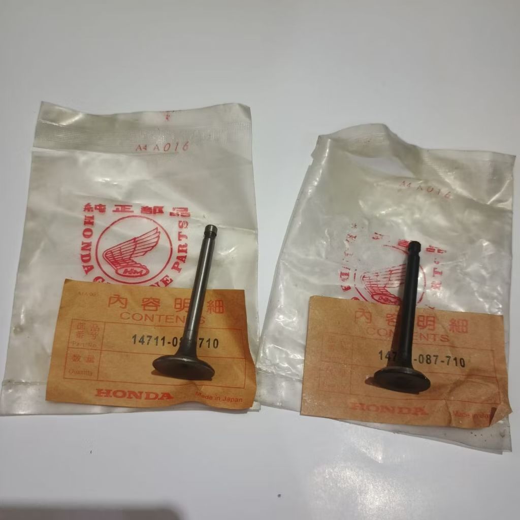 KLEP HONDA C70 C700 ORIGINAL JAPAN NOS PITUNG PISPOT SUPERCUP