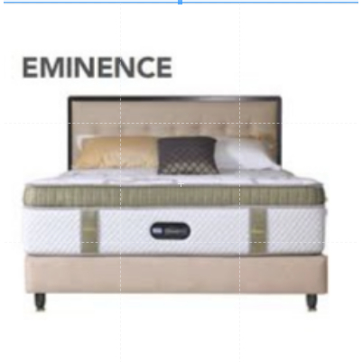 SpringBed Simmons Eminence | Kasur Simmons | Mattress Only