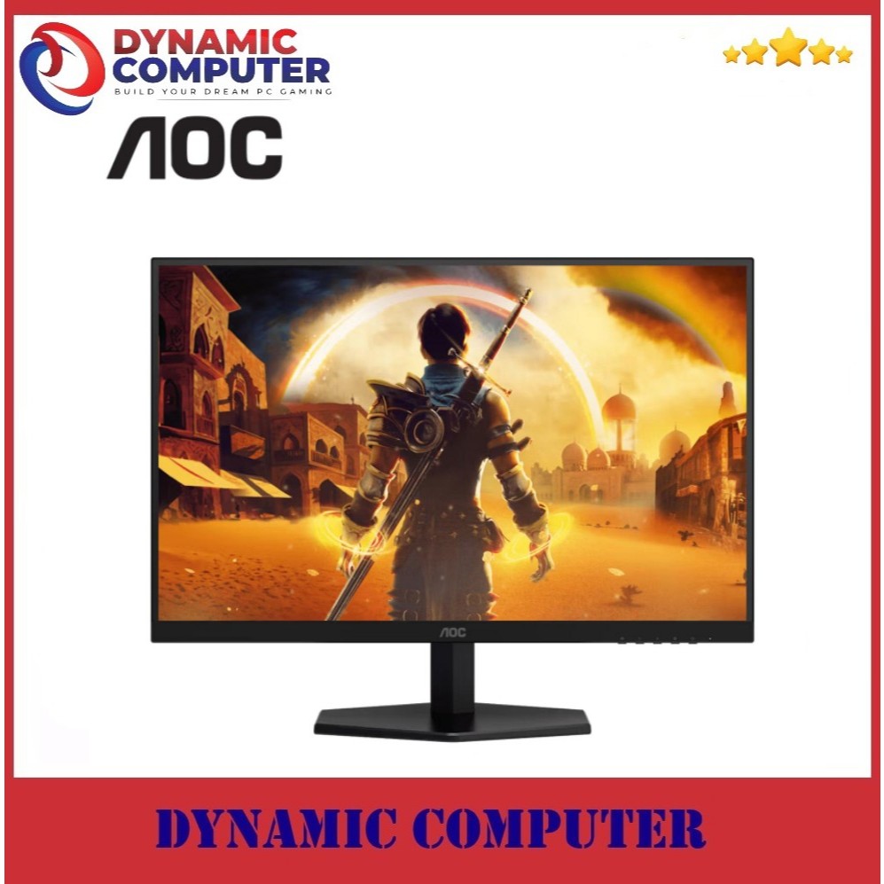 LED AOC Q27G40E 27 INCH QHD 2K 180HZ IPS GAMING MONITOR