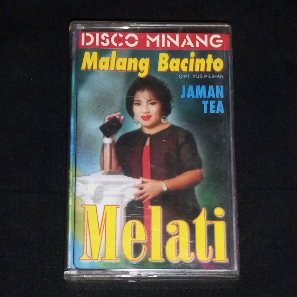 Kaset Pita Original Disco Minang Melati Malang Bacinto