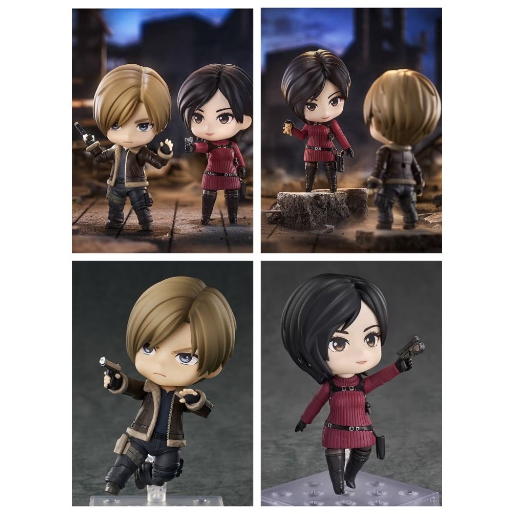Nendoroid Resident Evil 4 Leon Kennedy Ada Wong