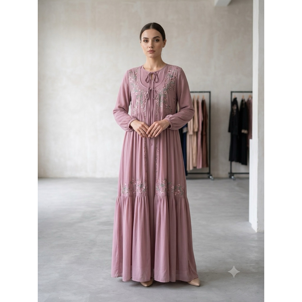 Cuci Gudang Gamis Extu SariFashion AbangAdek