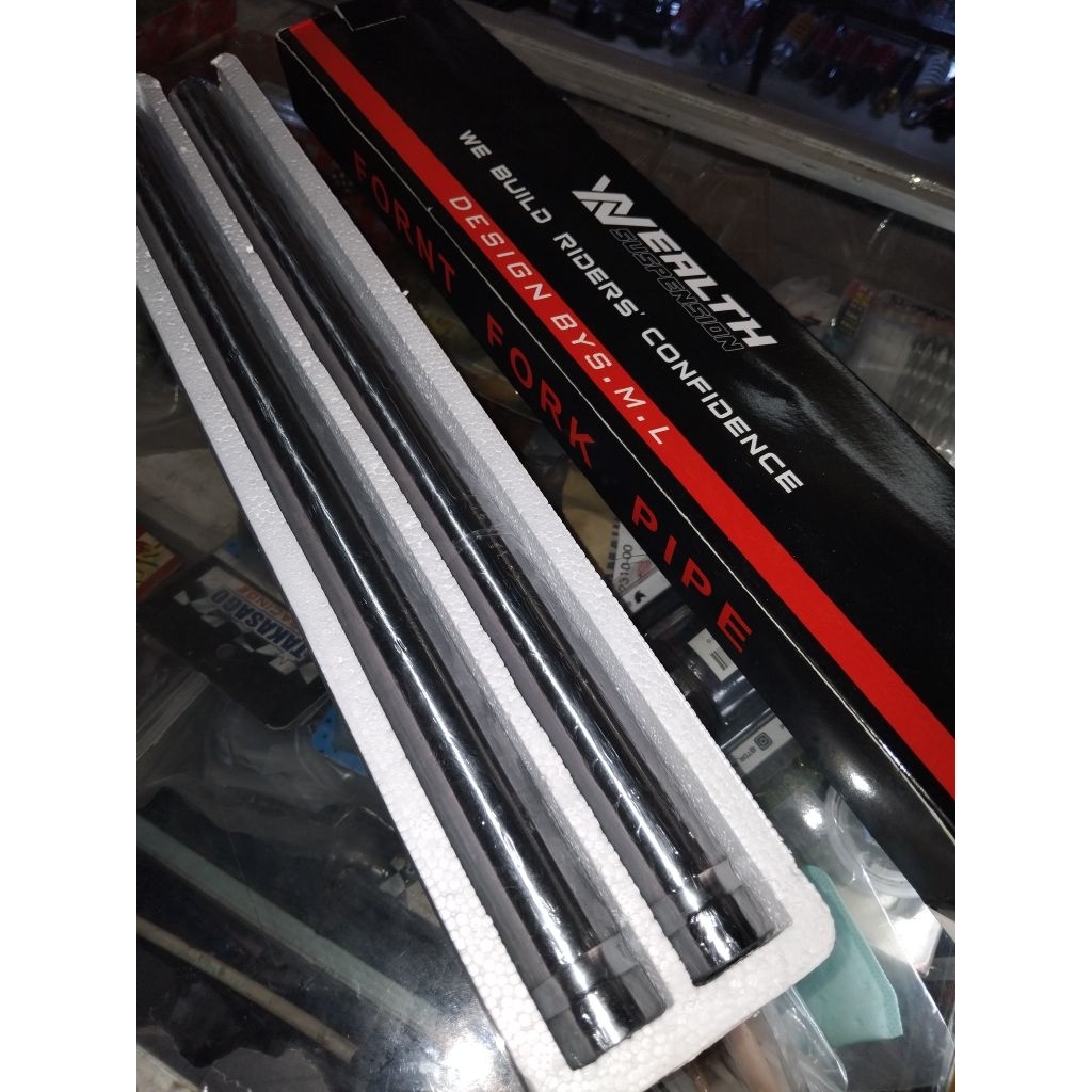 AS SHOCK DEPAN WEALTH SUPRA/SUPRA X CHROME