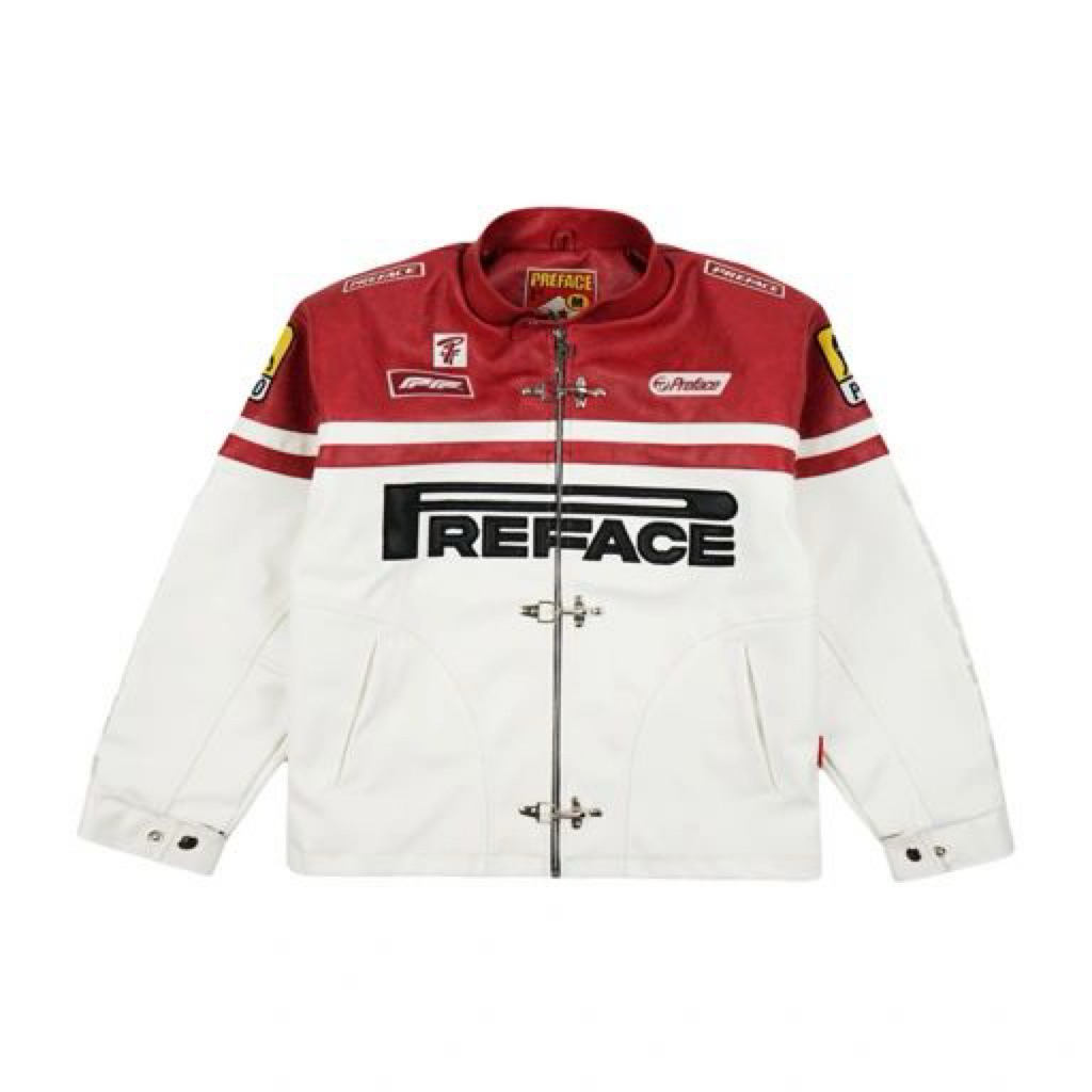 preface leather jacket