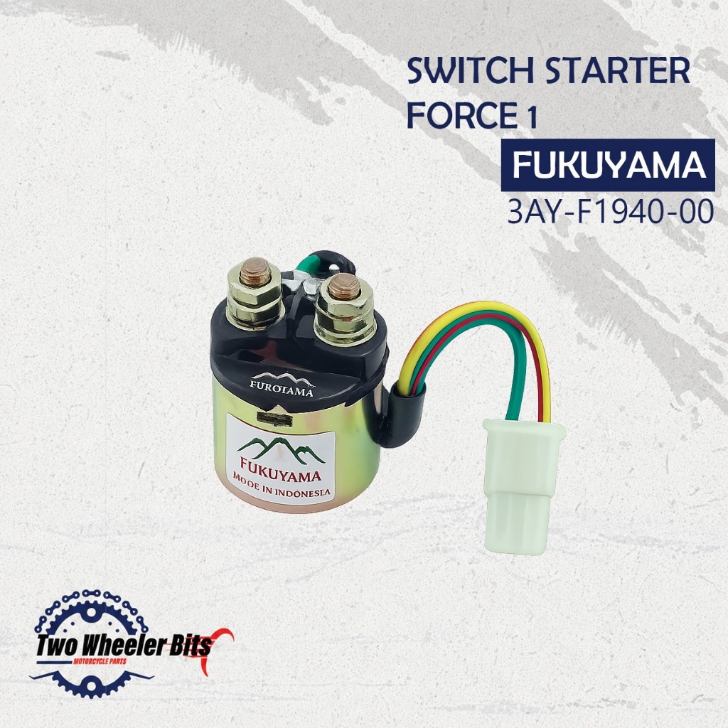 Fukuyama Bendik Starter Switch Starter Force 1 / Alfa