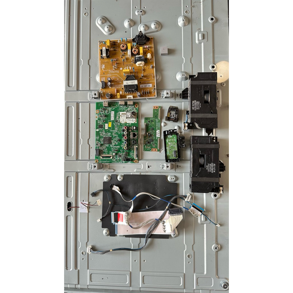 PANEL/MAINBOARD ORI TV LG 43 Inch Seri 43LM5700, 43LM5750, 43LM5700PTC, 43LM5750PTC