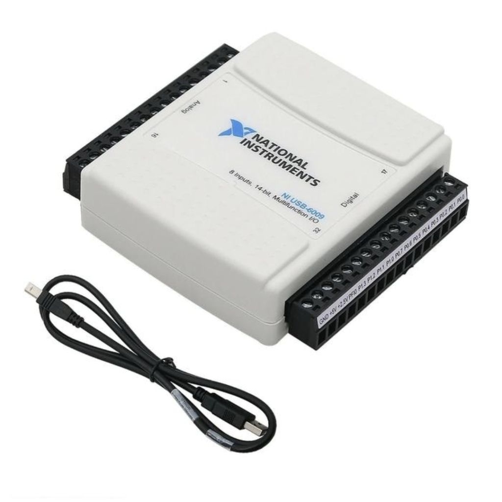 NI USB-6009 Multifunction Data Acquisition (DAQ) USB