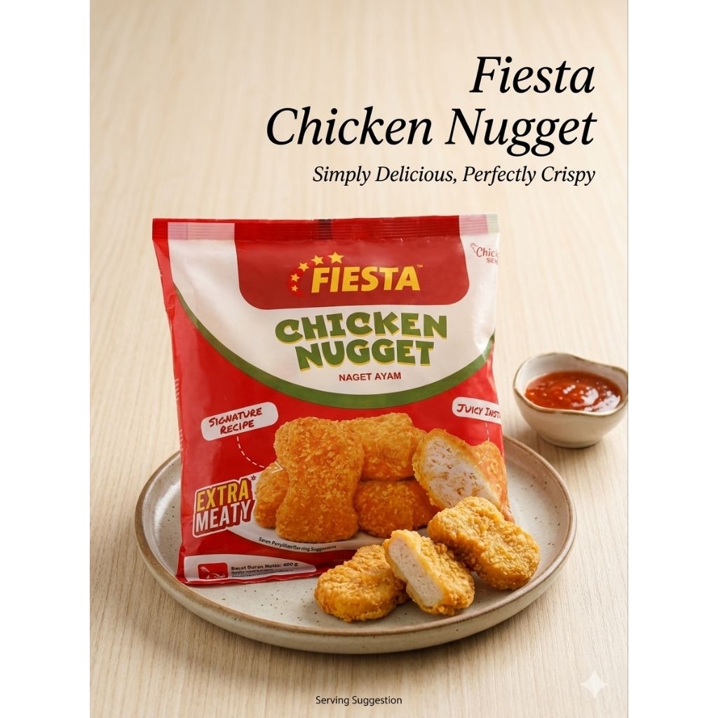 Fiesta Chicken Nugget