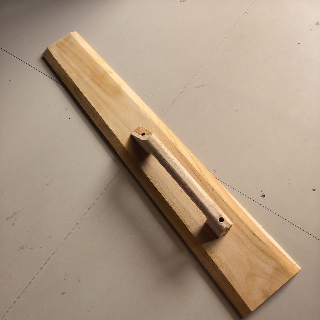 Raskam kayu jati panjang 80cm