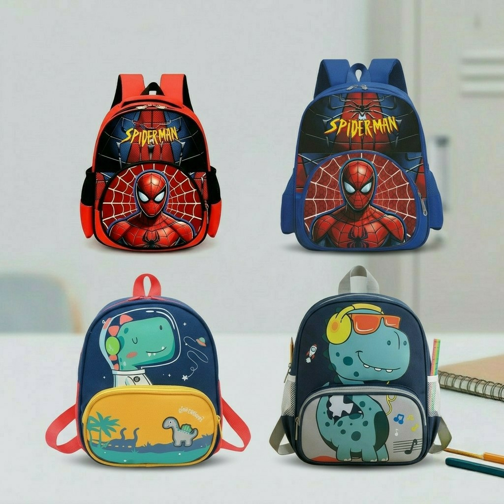 Planet Toyz - Mainan Anak Tas Ransel Anak Karakter
