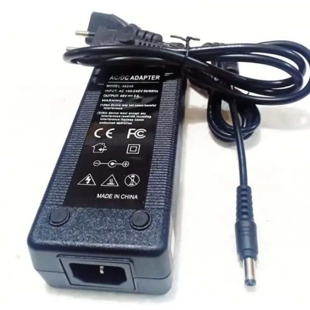 Adaptor 48V 5A untuk yaosheng 200W starlink gen 3