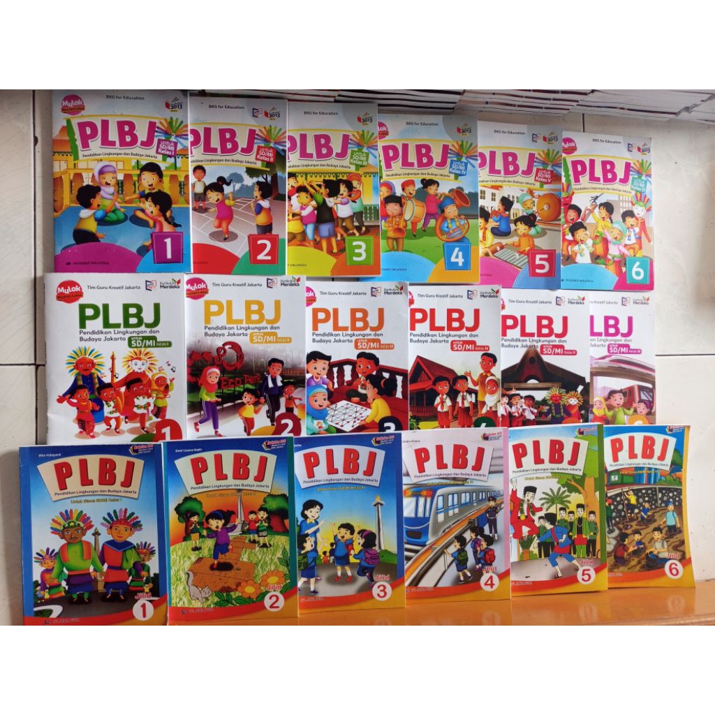 PLBJ Kumer 2013,PLBJ Arya,PLBJ Merdeka SD/MI kelas 1-6