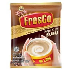 Kopi Kapal Api Fresco Krim Susu 28 Gram