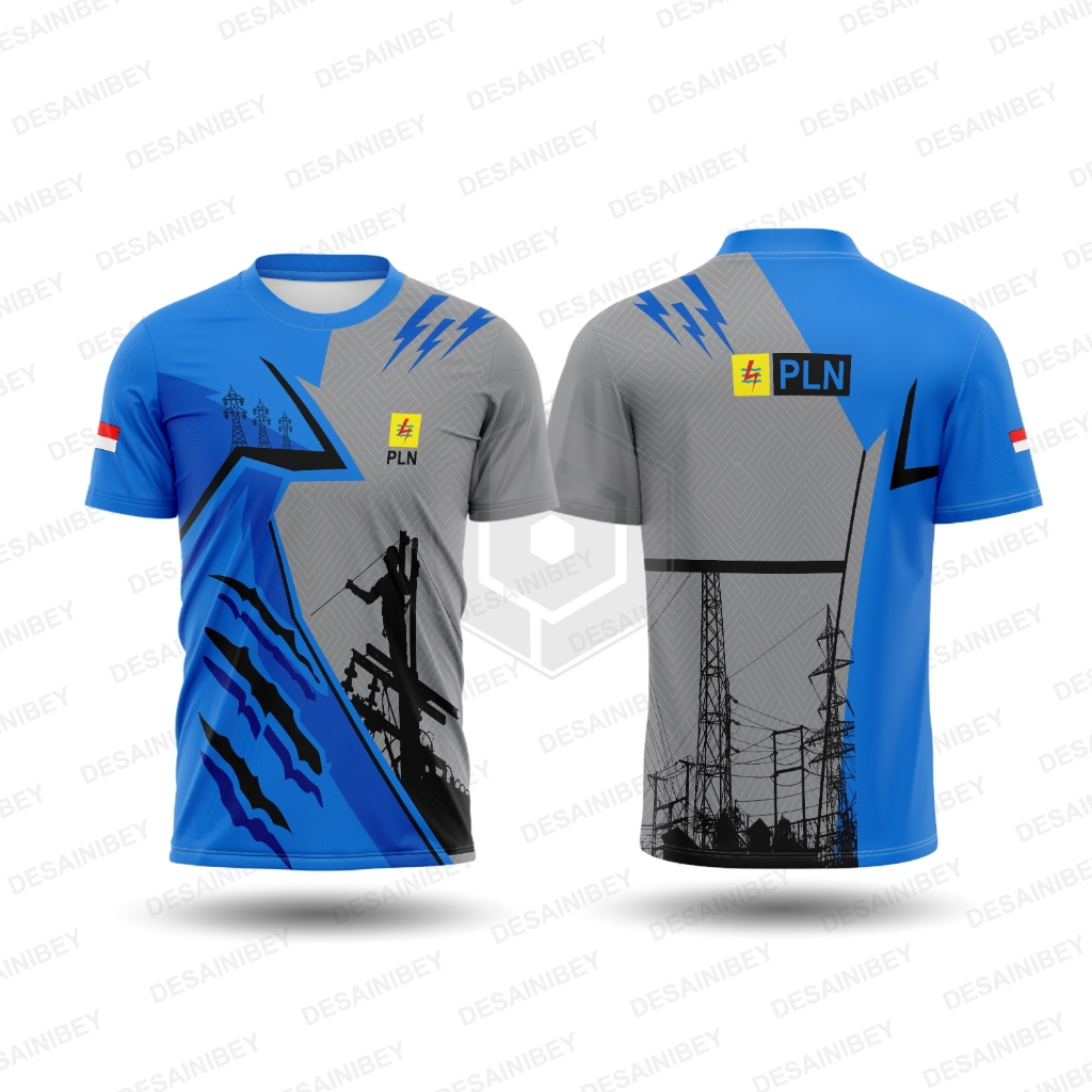Baju Kaos Jersey PLN / Jersey PLN Fullprint Art-11