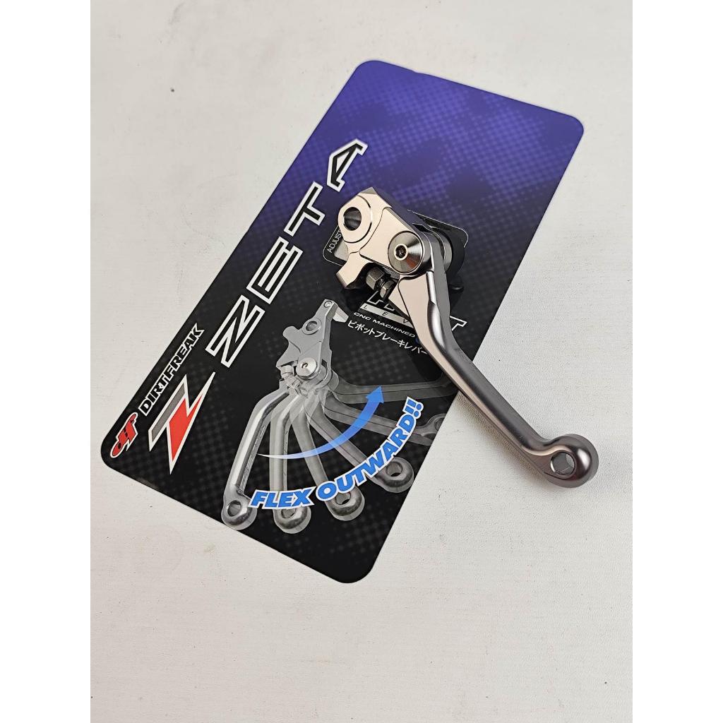 HANDLE REM ZETA PIVOT BRAKE LEVER CP 3 HANDLE YZ125/250 KXF ORIGINAL