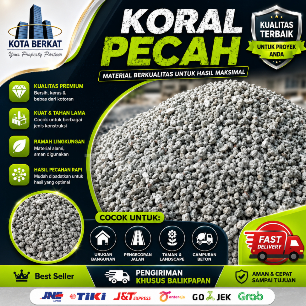 BATU SPLIT / BATU KORAL COR / KORAL BANGUNAN