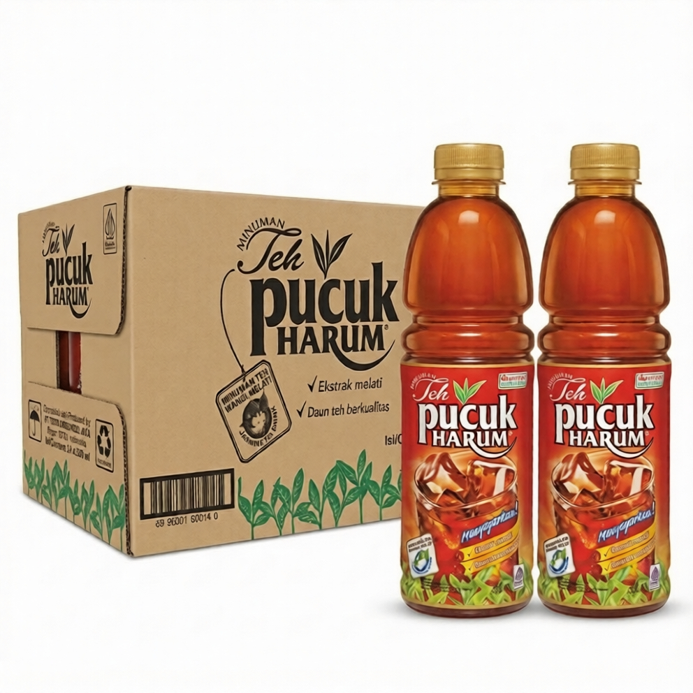 TEH PUCUK HARUM | 1 KARTON ISI 24