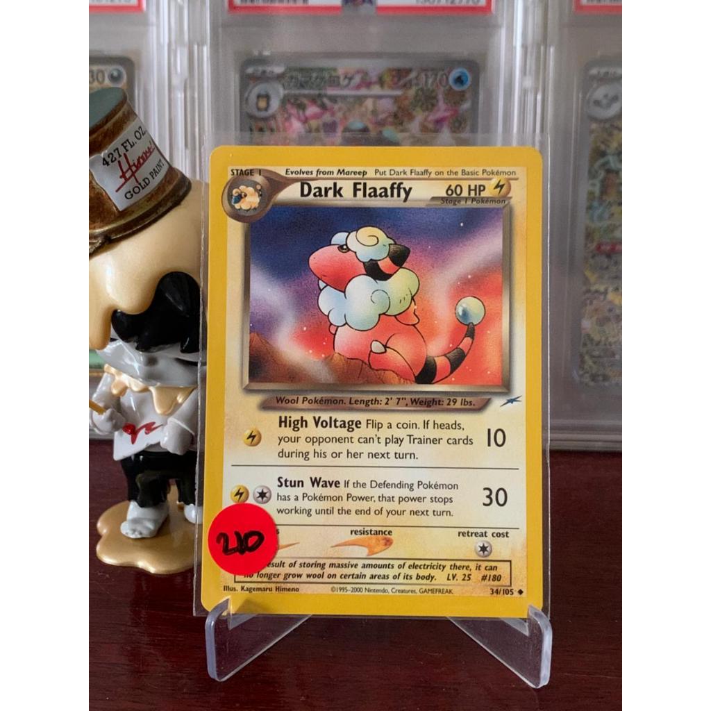 Dark Flaaffy Pokemon English 34/105