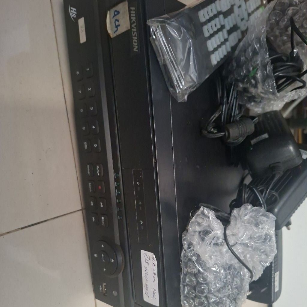 dvr hikvision 4ch+dvr hisharp 8ch mouse adaptor
