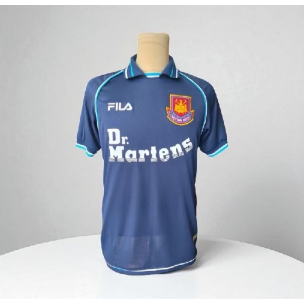 Jersey Retro West Ham Third 1999 Dr. Martens Classic Vintage