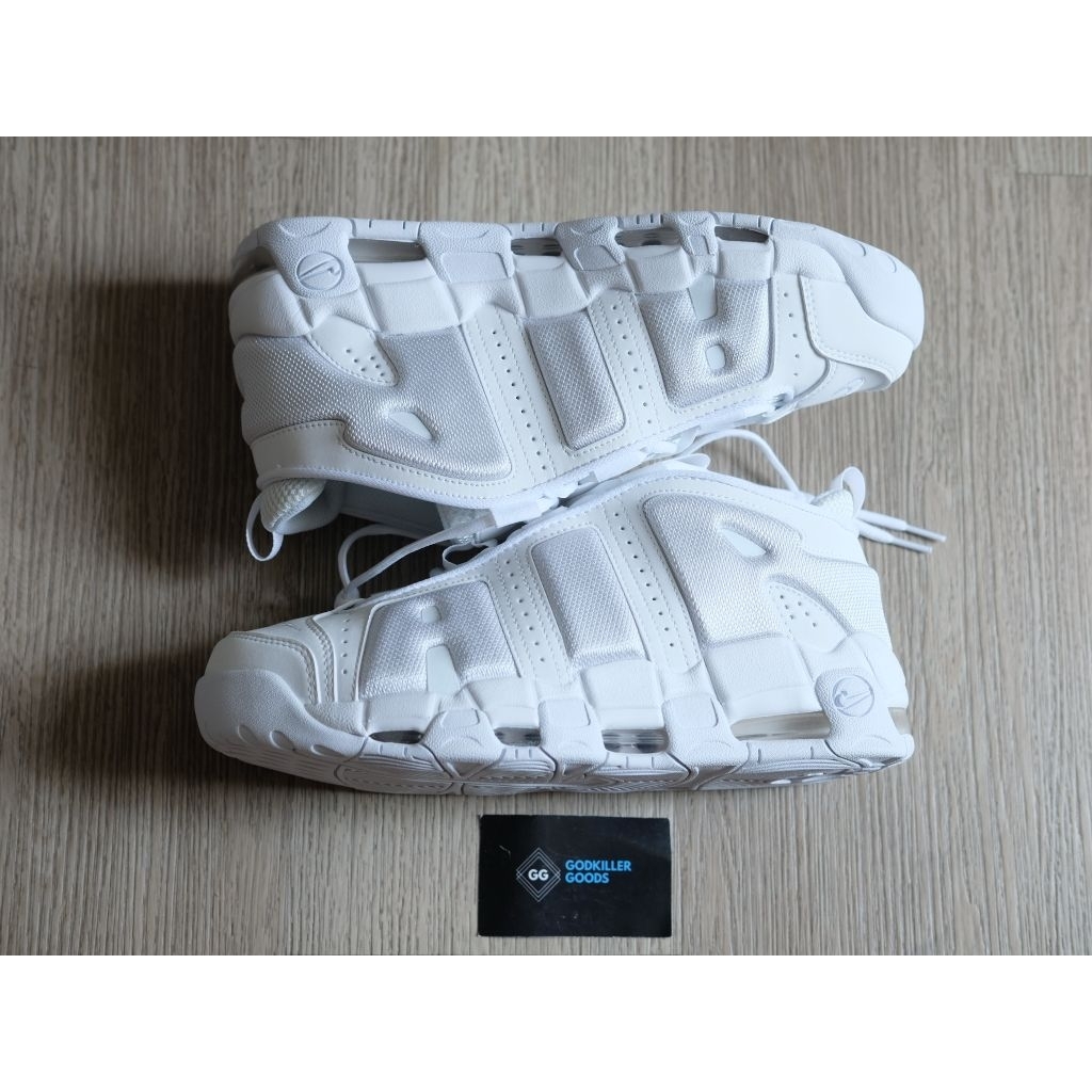 Air More Uptempo All White Low