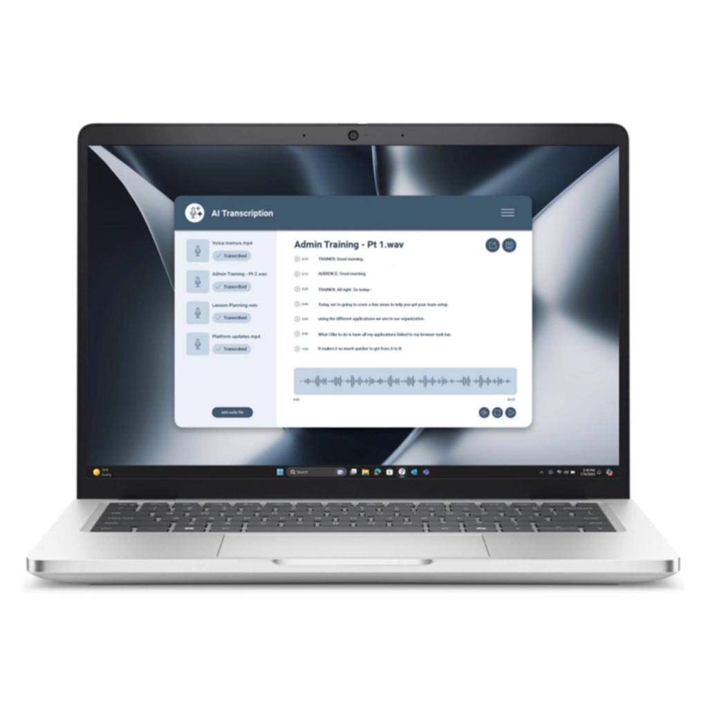 Dell Pro 13 Laptop Ultra 7 32GB RAM 1TB SSD Touchscreen Hitam