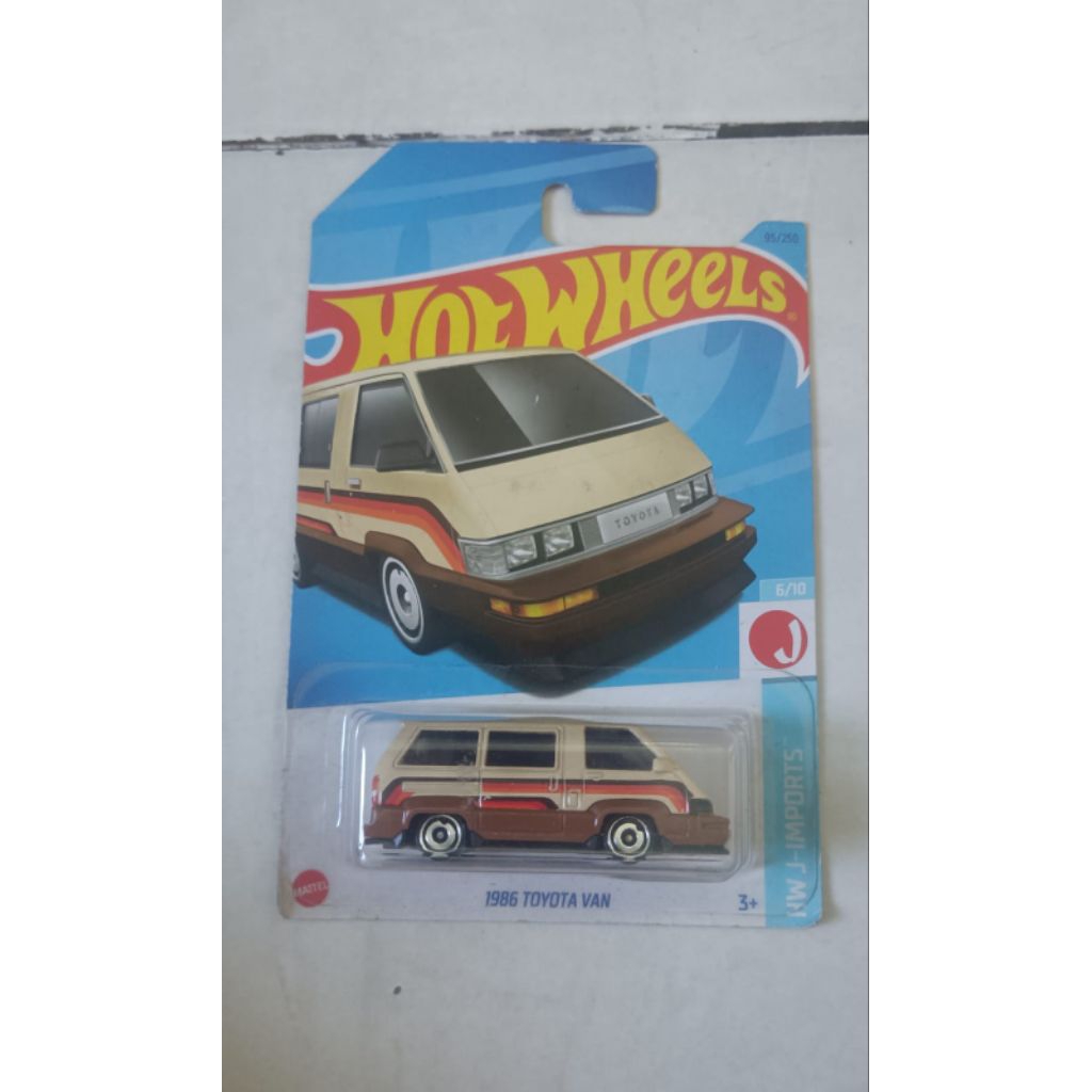 hotwheels Toyota van
