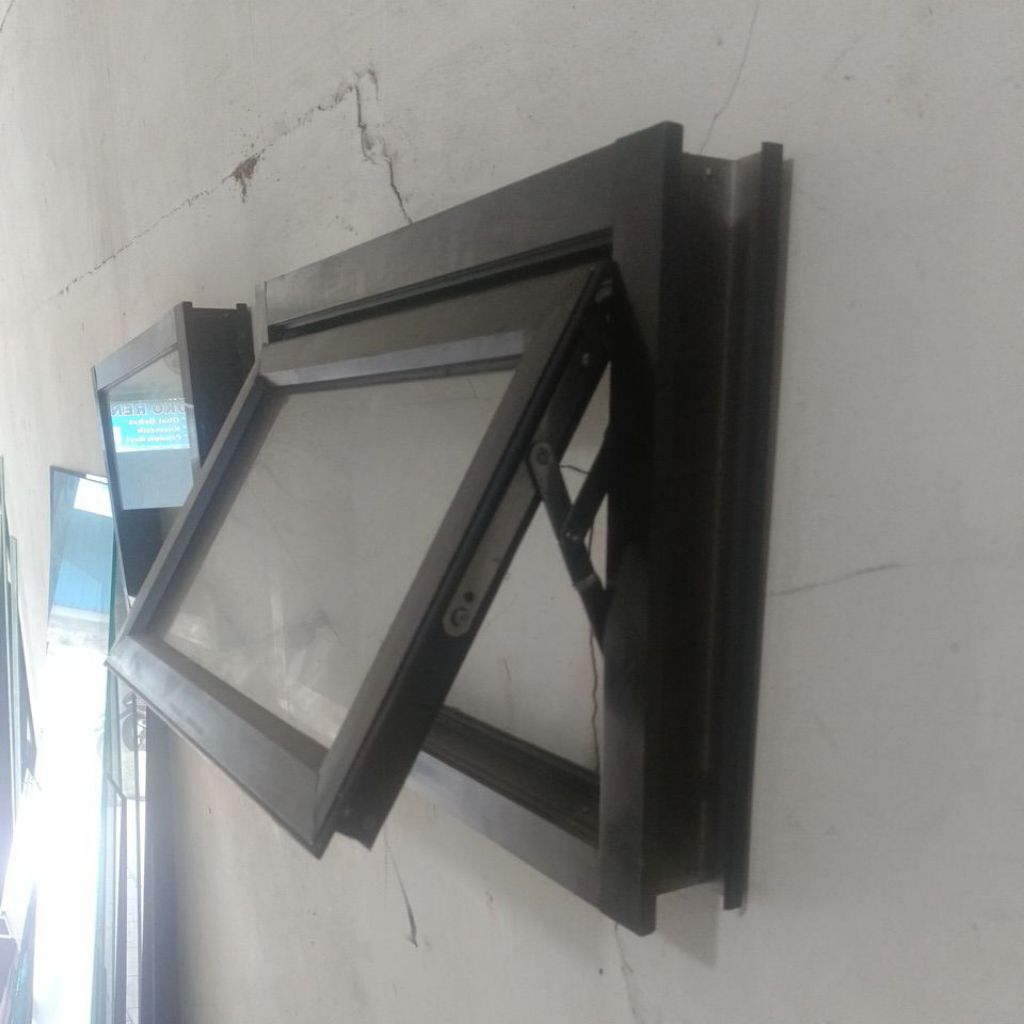 Bofen Jendela Aluminium | Roster Ventilasi Udara