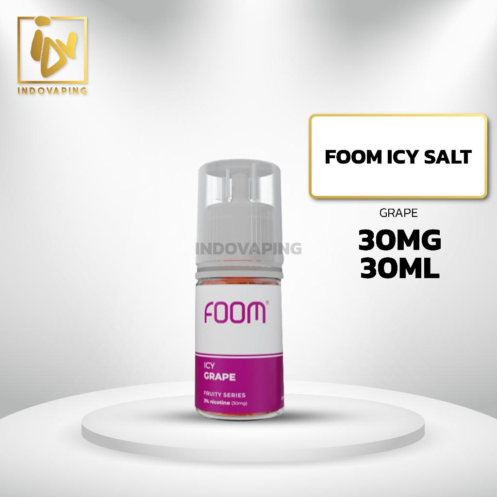 Liquid Vapor Vape - Foom Liquid 30mg 30ml Icy Grape By Foom Lab