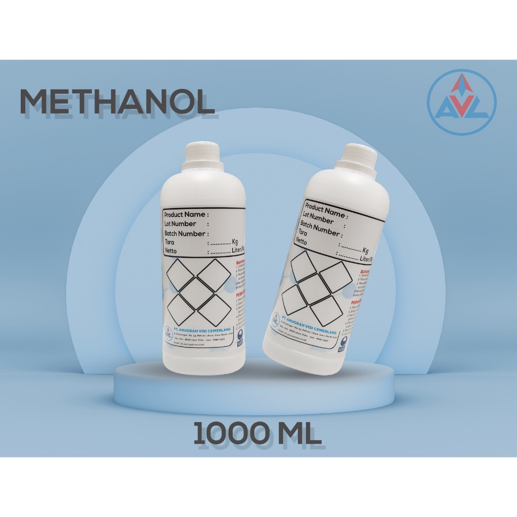 Methanol / Metanol / Wood Spirit / Pelarut Parfum Laundry Teknis Grade - 1 Liter