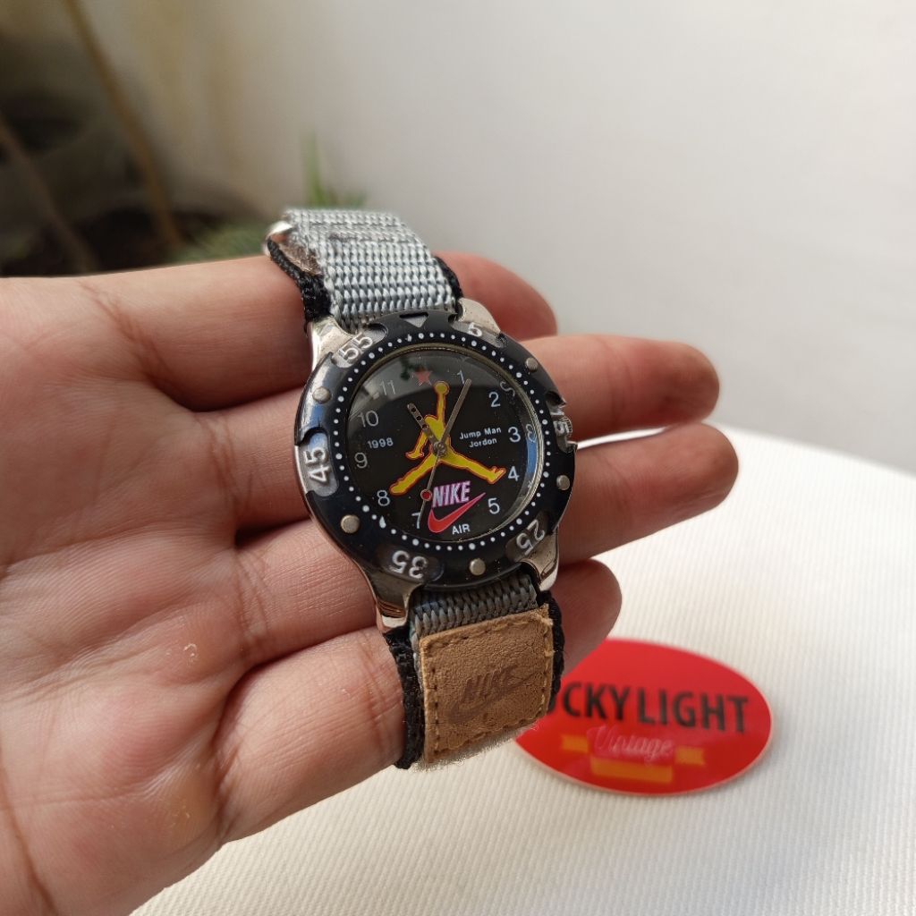 vintage 90s fashion watch jam tangan jadul 90an