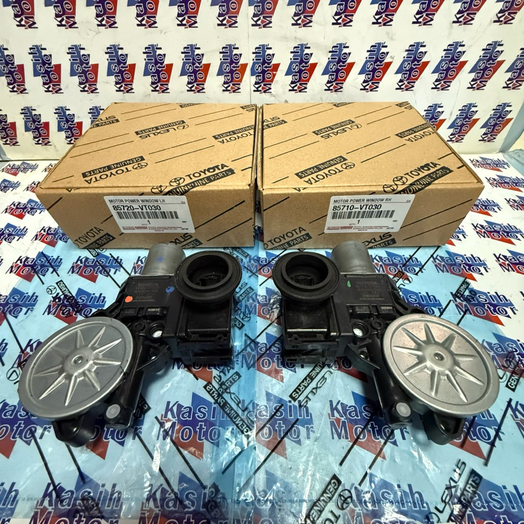 MOTOR POWER WINDOW DEPAN INOVA ZENIX ORIGINAL