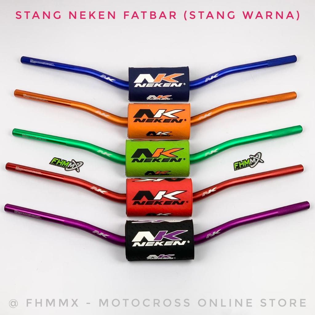 Stang Neken NK Fatbar stang neken full warna plus busa