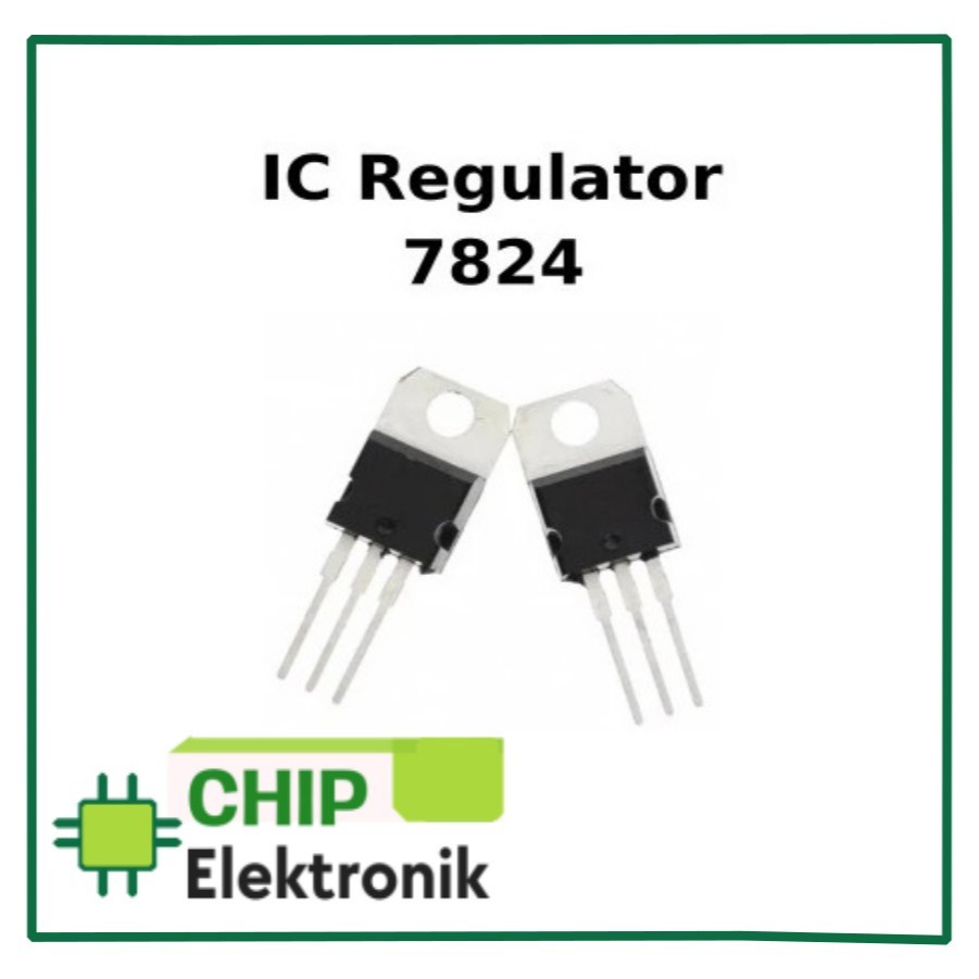 LM7824 L7824 Voltage Regulator 24V LM 7824
