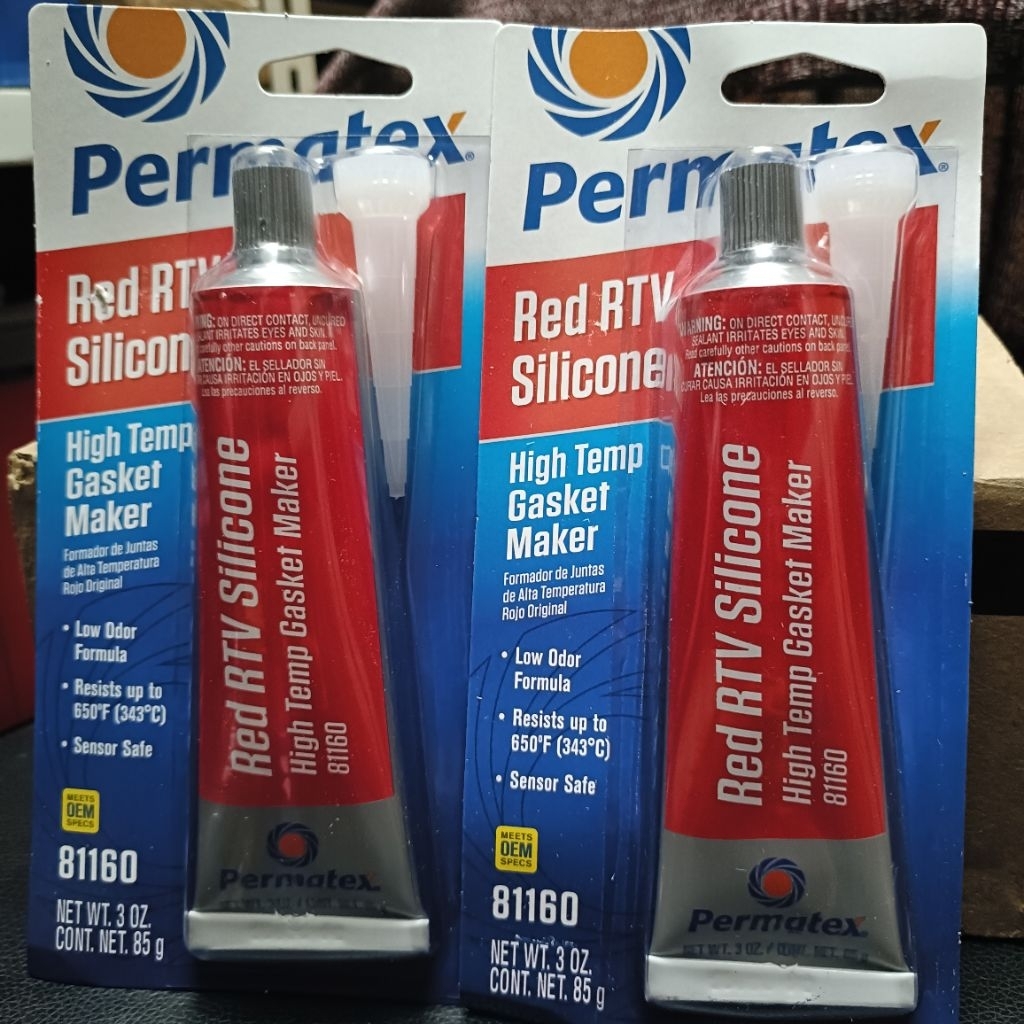 Permatex Red Rtv Silicone