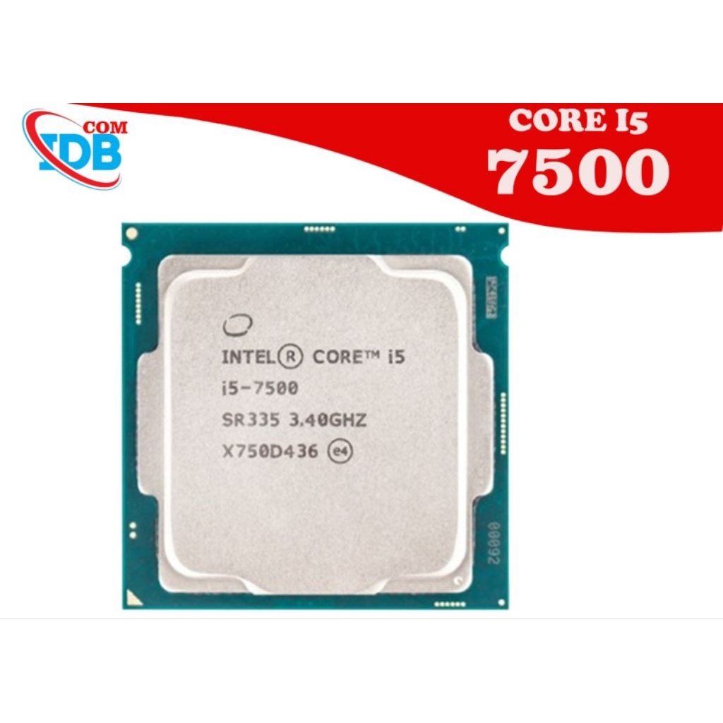 Processor Intel Core i5 7500 tray socket 1151