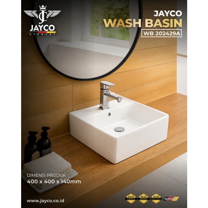 JAYCO WASTAFEL TABLE TOP KOTAK