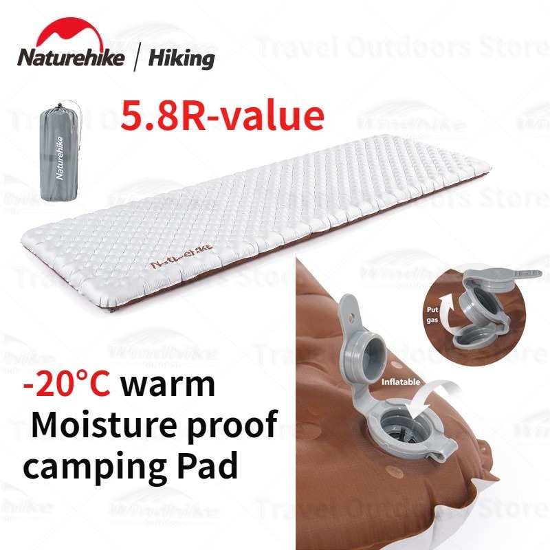 MATRAS ANGIN LIPAT ULTRALIGHT NATUREHIKE CNH22DZ016 [D7]